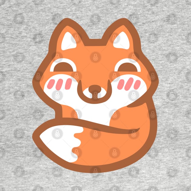 Cute Fox by obinsun